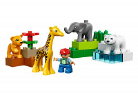 Отдается в дар Конструктор LEGO Duplo «Зоопарк»