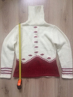 Отдается в дар Свитшот свитер кофта вязаная женская 46