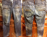 Отдается в дар Модные джинсы женский — Размер 36