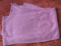 Отдается в дар Детский розовый шарф