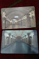 Отдается в дар Транспортные карты метро