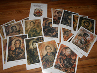 Отдается в дар Набор открыток «Герои Отечественной войны 1812 года»
