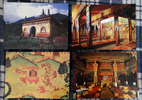 Отдается в дар 12 открыток с видами Тибета
