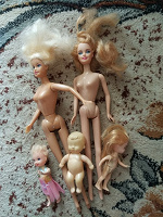 Отдается в дар куклы-блондинки