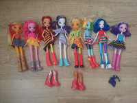 Отдается в дар Куклы My little pony Equestria girls