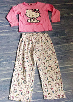 Отдается в дар Пижама Hello Kitty на 6 лет