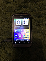 Отдается в дар Смартфон HTC Wildfire S