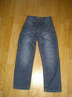 Отдается в дар джинсы мальчику 122-128