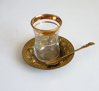 Отдается в дар Стаканчик для чая из Турции