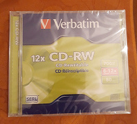 Отдается в дар Диски CD-RW