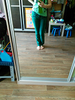 Отдается в дар Зеленые джинсы 44 размер