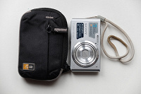 Отдается в дар Компактный фотоаппарат Sony Cyber-shot DSC-W610