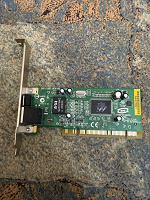 Отдается в дар Сетевая карта D-Link DGE-530T PCI 10/100/1000мб