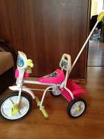 Отдается в дар Детский трехколесный велосипед