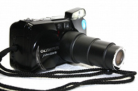 Отдается в дар Фотоаппарат OLYMPUS MJU ZOOM 105