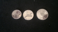 Отдается в дар Монеты Эритреи