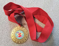 Отдается в дар Медаль для детей — 5 лет