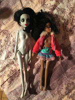Отдается в дар Куклы барби Barbie и монстр хай Monster High