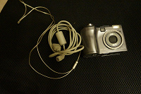 Отдается в дар Фотоаппарат цифровой Olympus 15 mpx