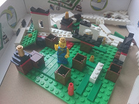 Отдается в дар LEGO (некомплект)