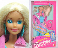 Отдается в дар Голова куклы Barbie