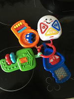 Отдается в дар Игрушка для малышей Fisher Price Ключи