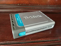 Отдается в дар Switch D-Link 5 портов