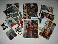 Отдается в дар набор открыток для вязания СССР
