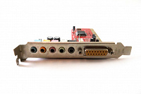Отдается в дар ЗВУКОВАЯ ПЛАТА MANLI C-MEDIA 6CH (M-CMI8738-6CH)