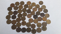 Отдается в дар 1 копейка СССР 60-90 х годов.