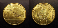 Отдается в дар Монета Уругвая.