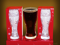 Отдается в дар Стакан Coca-Cola