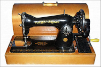 Отдается в дар Подольская швейная машина на запчасти