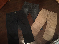 Отдается в дар Мужские джинсы 56-58 размер рост 160