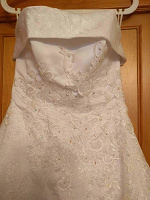 Отдается в дар свадебное платье