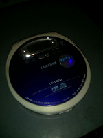 Отдается в дар mp3 CD-плейер Samsung CDYEPP