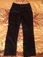 Отдается в дар Черные брюки 46 размер, рост ок.170