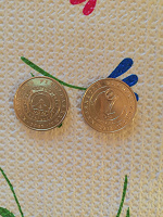 Отдается в дар Монеты Казахстана 50 тенге (города)