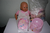 Отдается в дар Кукла Baby Born и мягкие игрушки