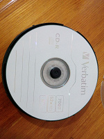 Отдается в дар Чистые CD-R диски