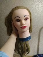 Отдается в дар Кукла для парикмахера