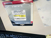 Отдается в дар BD-ROM/DVD Writer 12мм привод для ноутбука