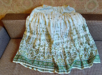 Легкая длинная юбка (сарафан) в этническом стиле