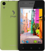 Отдается в дар Смартфон Jinga A400 (зеленый)