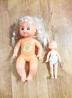 Отдается в дар Кукла из СССР в коллекцию