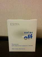 Отдается в дар Смывка Estel Color off