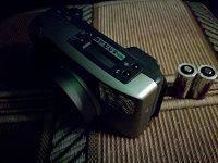 Отдается в дар Фотокамера: Minolta Riva Zoom 140EX Date