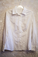 Отдается в дар белая блузка