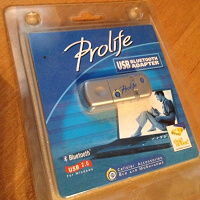 Отдается в дар USB Bluetooth адаптер Prolife