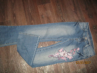 Отдается в дар Подростковые джинсы. Размер 36/146